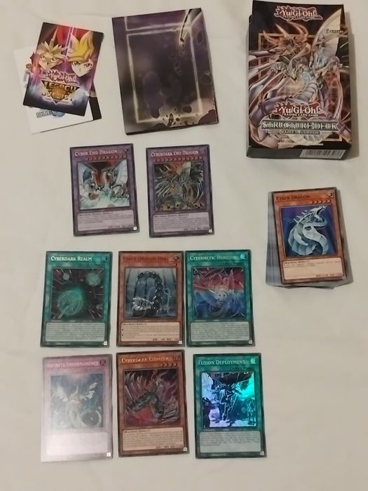 Оригинални Yugioh тестета Machines
