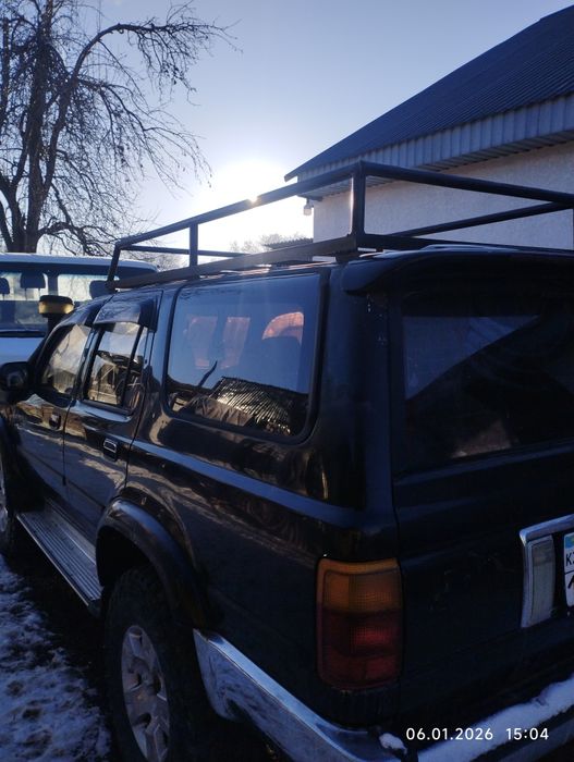 Сюрф левый руль акпп