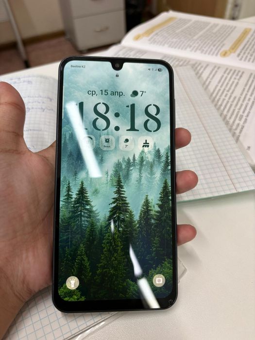SAMSUNG A16 нормалный состояние
