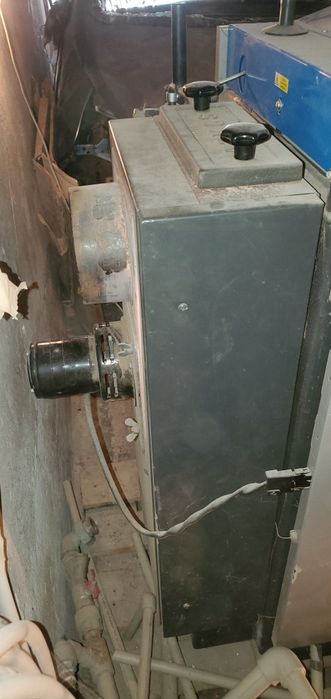 Стоманен пиролизен котел на дърва Atmos DC 25 S