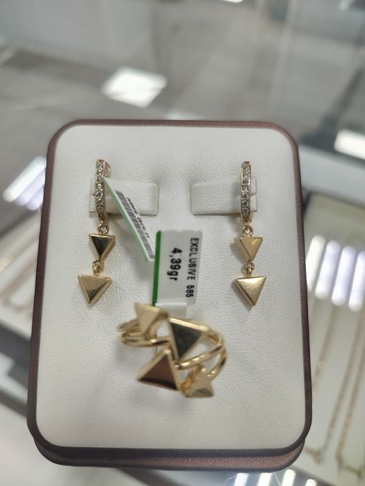 Золотые наборы, 585 проба