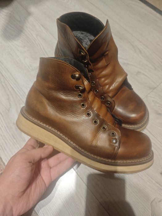 Мужские ботинки 4 пары