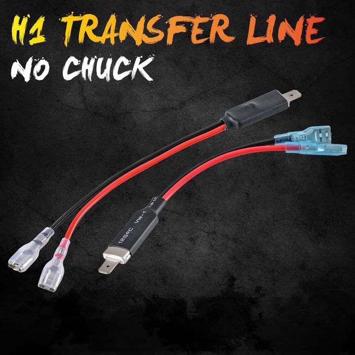 преобразувателен проводник за диодна крушка н1, от 1 към 2 към ...