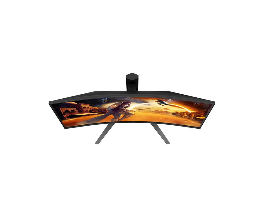 ; Монитор AOC 27" C27G4Z CURVED, VA,300Hz, 0,03mc,FHD(1920x1080),Black
