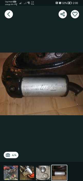 Scuter Malaguti f12 pentru  piese