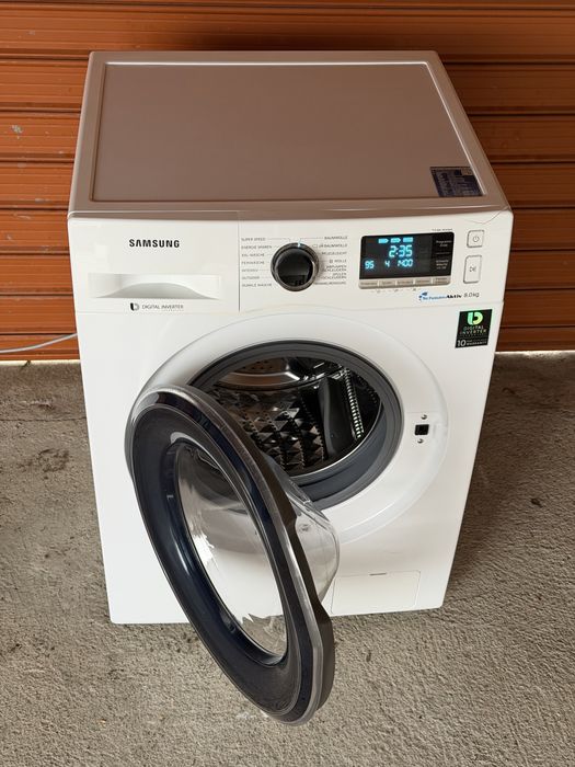 Пералня Samsung WW80J6400CW