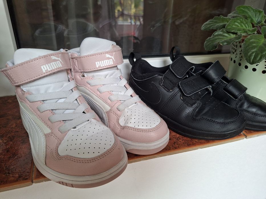 Încălțăminte copii Puma 30 si Nike 29