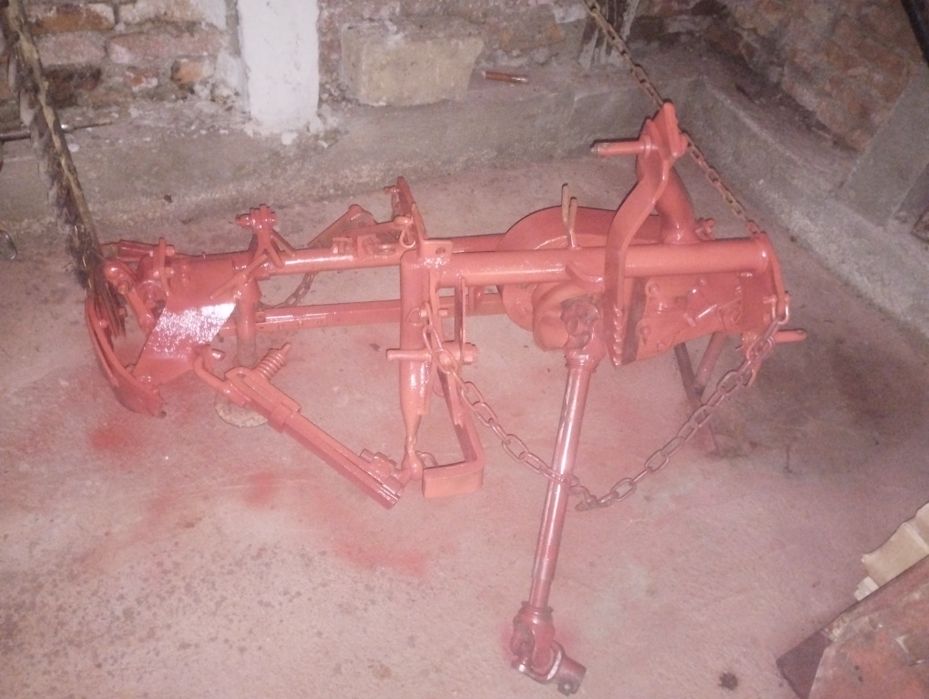 Cositoare după tractor cu lama