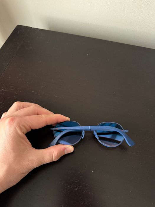 Kiton Tondo очки оригинал голубые