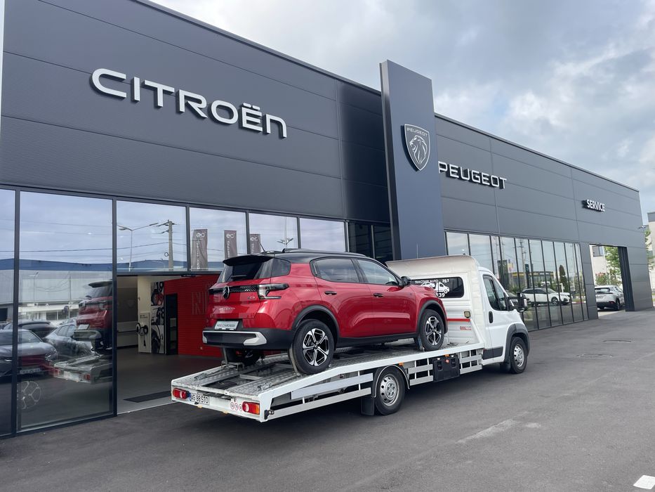 Tractari auto NON STOP 24/7 Tractari auto Pitesti