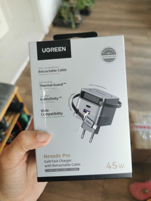 Incarcator Ugreen Nexode Pro 45W. Sigilat.