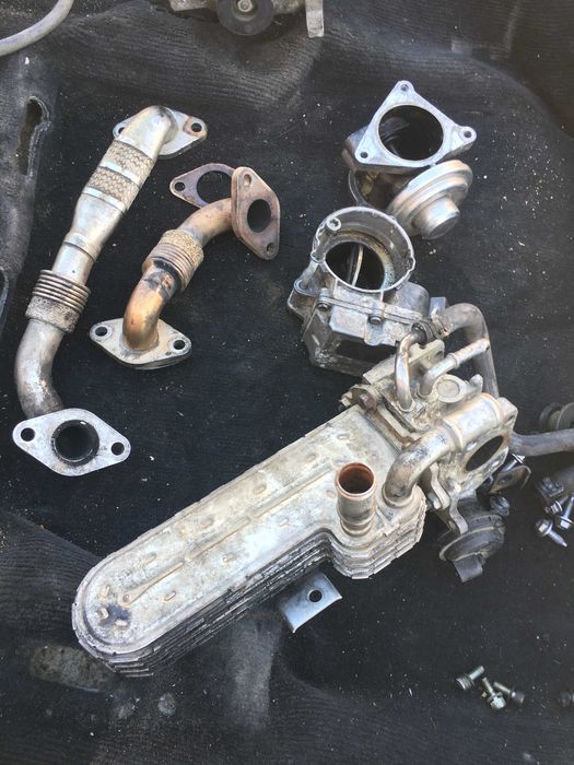 Racitor gaze egr vw golf 5 touran skoda 2 bkc bxe bru 1.9 bkd 2.0