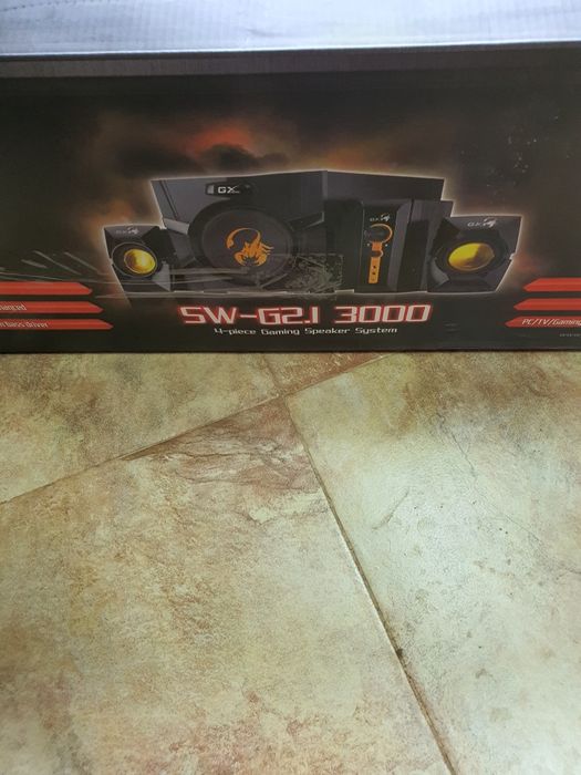 Промо Genius GX GAMING SW-G2.1 3000