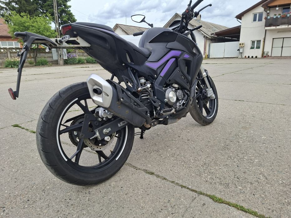 Keeway rkf125 2022 A1