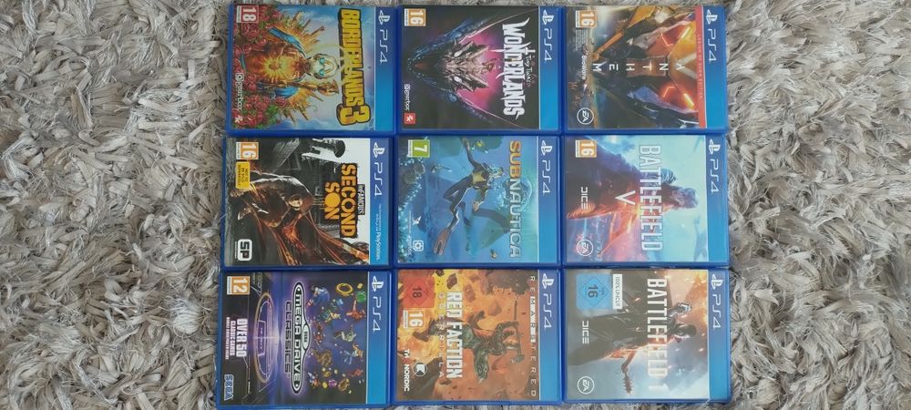 Игри за PS4 различни