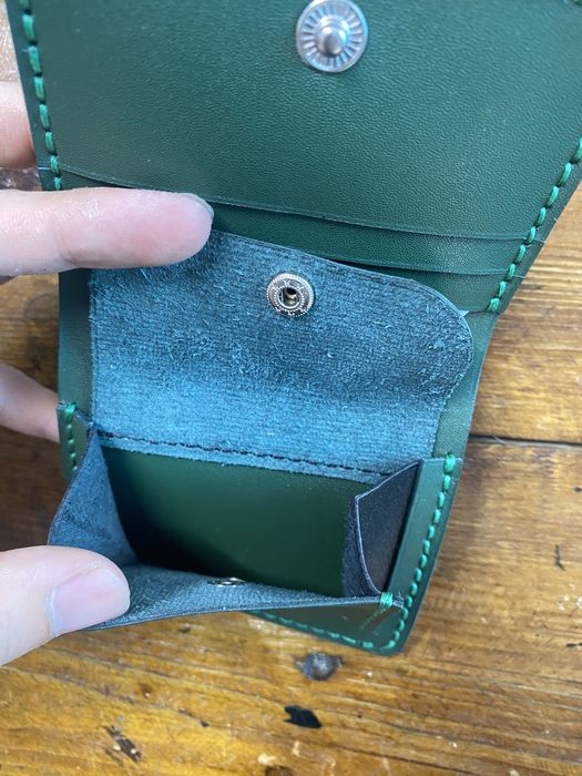 Портмоне натуральная кожа