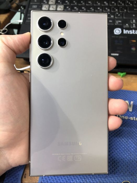 S24 Ultra 512gb Titanium Gray