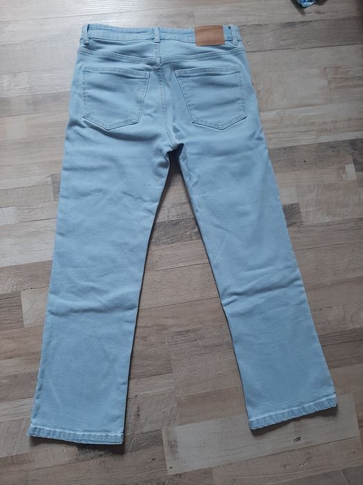 Дънки Sinsay и блузка ZARA