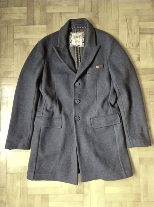 Palton Lux Excepțional BoB (Made in Italy) Bărbați - Lână Premium - 52