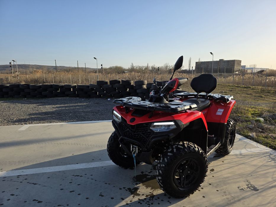 CF Moto 520L EPS full led