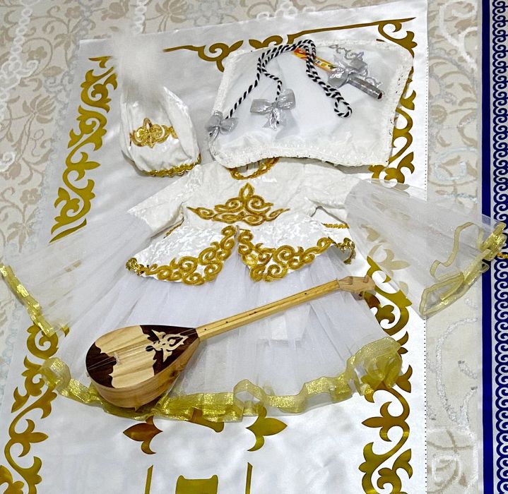 Прокат  для девочки набор на тұсау кесер5000тг