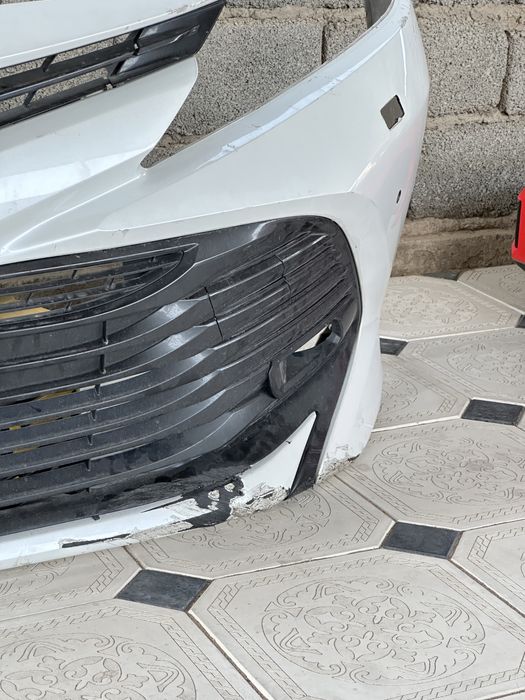 Бампер сборе камри 70  camry 70