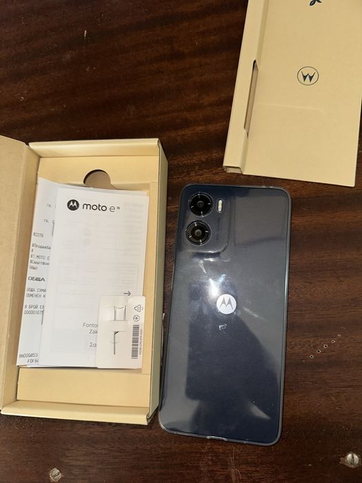 Чисто нов moto e15
