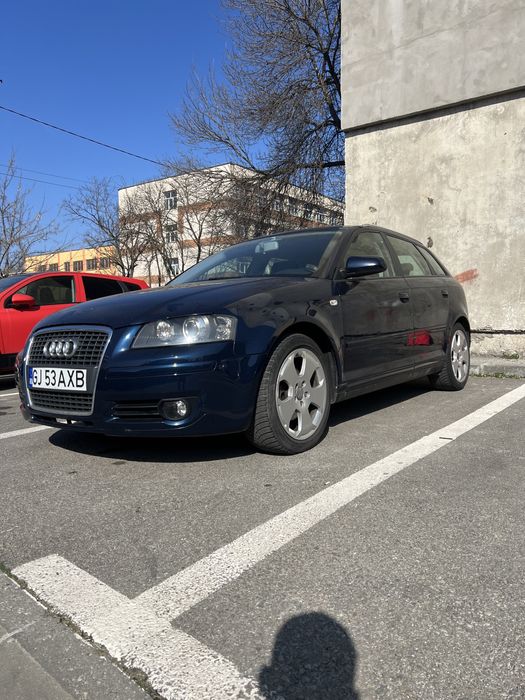 Audi A3 8P – 2.0 TDI – Cutie automată DSG 6 trepte