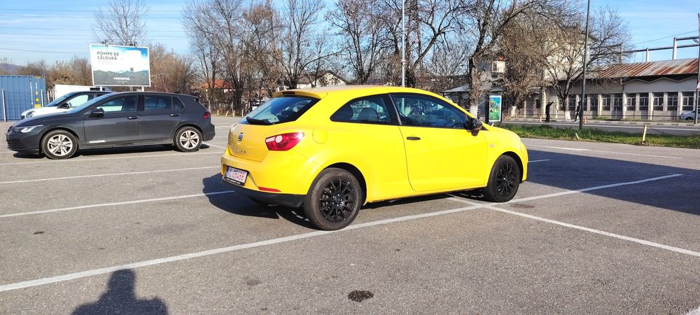 Seat Ibiza An2012 Euro 5 Motor 1,4 Benzină Mpi Climă Jante Numere Roși