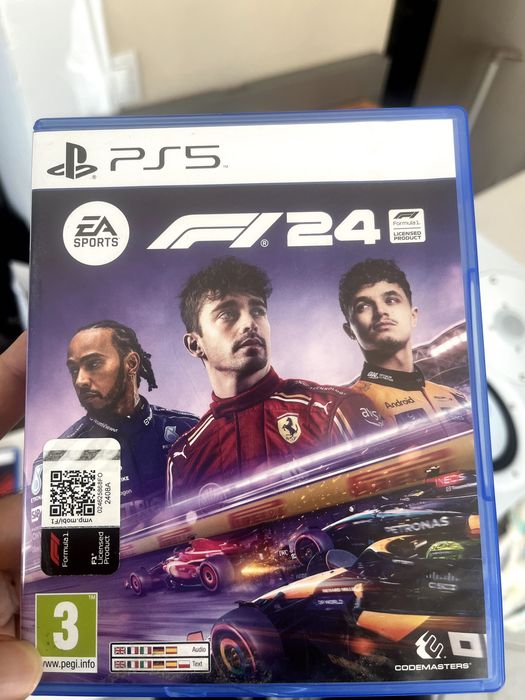 F1 24 за Play Station 5
