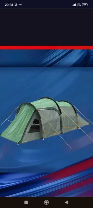 Vând cort camping 3 persoane