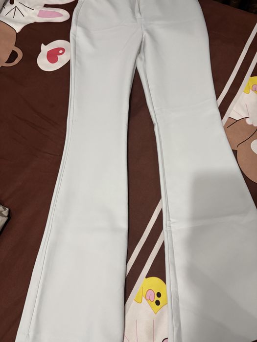 Pantaloni ci crac larg