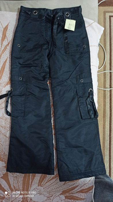 Тёплые брюки для девочки