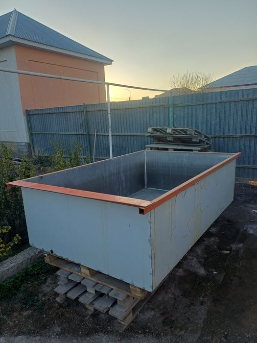 Тара квадратная алюмин
