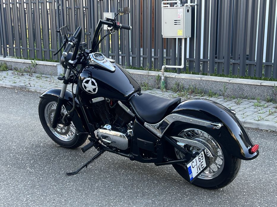 Kawasaki vulcan 800 classic (custom)