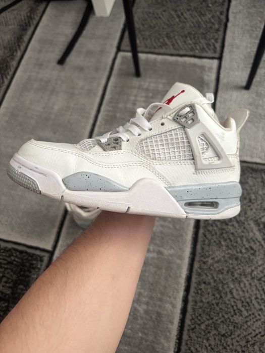 Jordan 4 Retro White Oreo