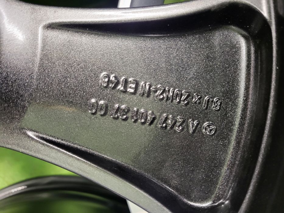 20 5x112 Mercedes лети джанти 5х112 Мерцедес