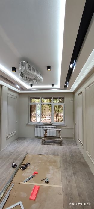 Евро ремонт квартиры офисы частных домов под ключ