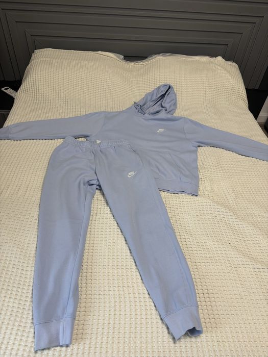 Светлосин комплект Nike