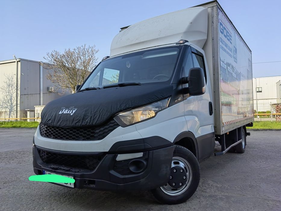 Iveco Dayli 35C15 2016, motor de 3,0L - lift 8 pal. accept schimb