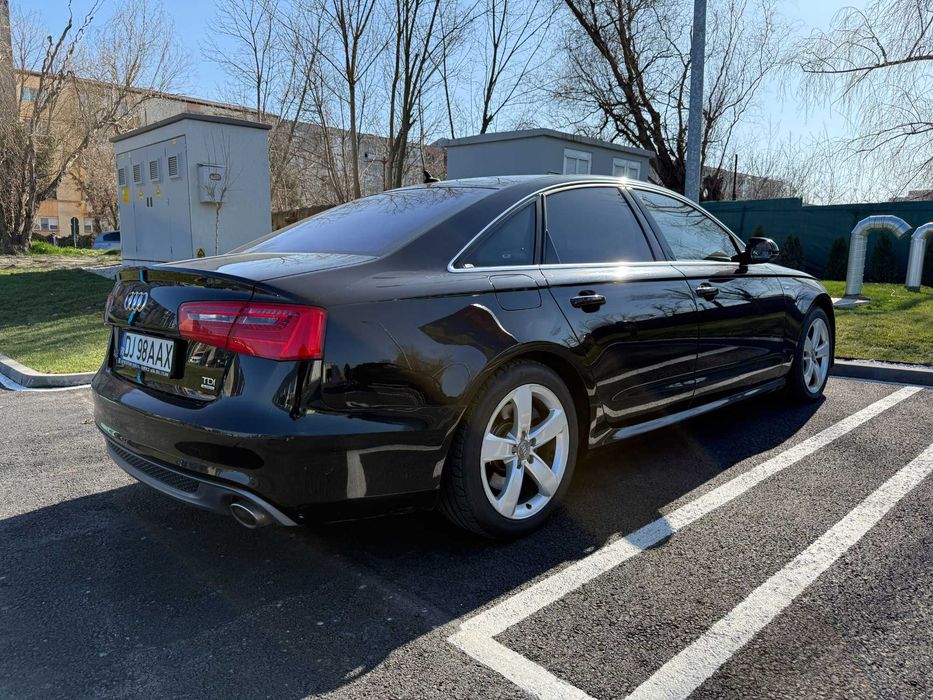 AUDI A6 C7 3.0 TDI QUATTRO 245CP S-line