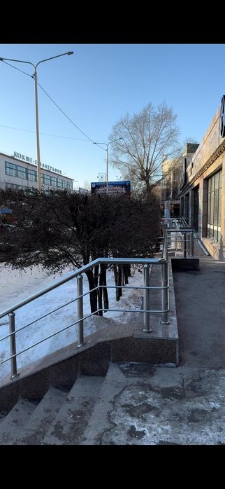 Перила из нержавеющей стали