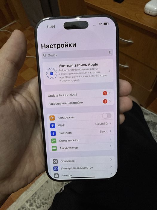 Обмен айфон 16 про 91% на 15 про