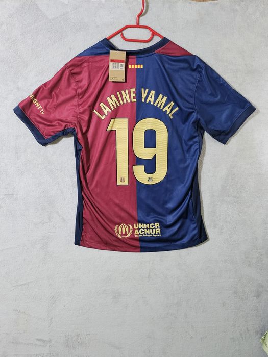 Tricou Fotbal Jersey Lamine Yamal 19