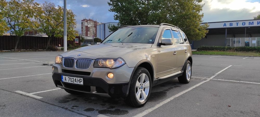 BMW X3 E83 2.5 , 218 к.с.