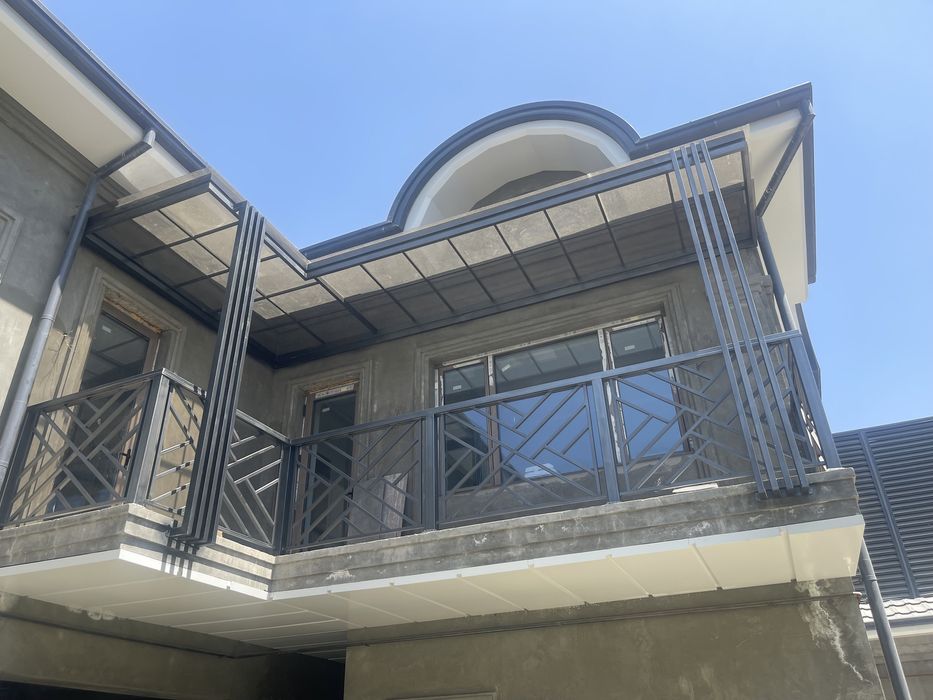 Навес метал хай тек