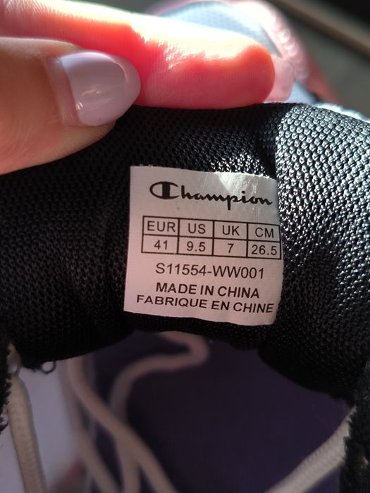 Маратонки Champion Ramp up