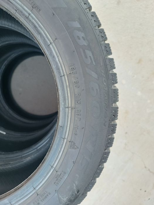 Зимние шины шипованные