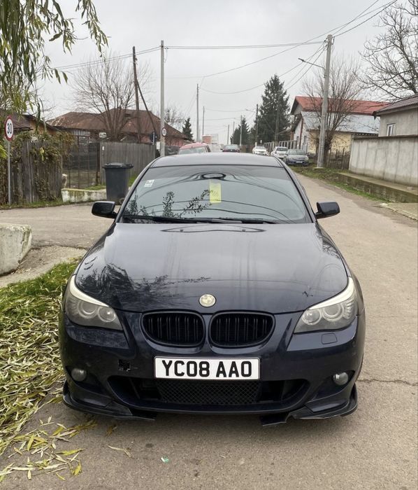 Pachet m bmw e60 bara fata m pachet bmw e60 bara spate praguri bme e60