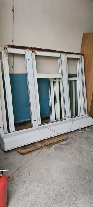 Termopan cu rama Rehau folosit la balcon